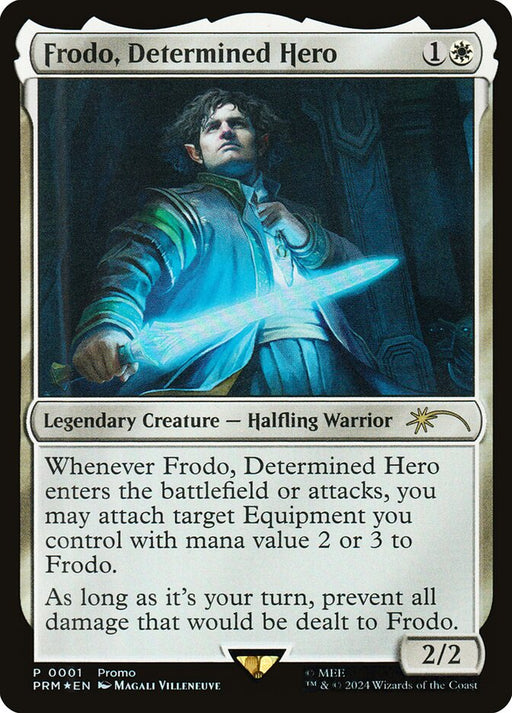 Frodo, Determined Hero - Legendary (Foil)