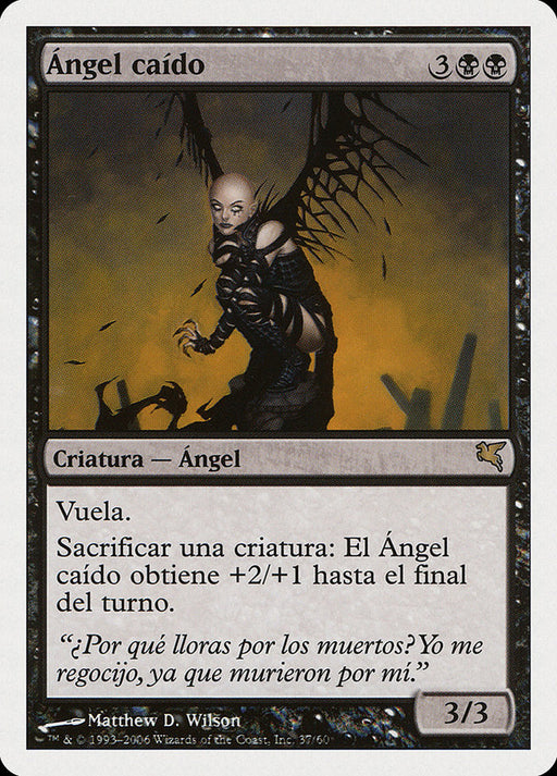 Ángel caído - Fallen Angel