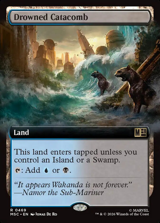 Drowned Catacomb - Extended Art