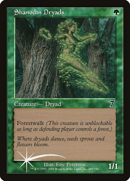 Shanodin Dryads (Foil)
