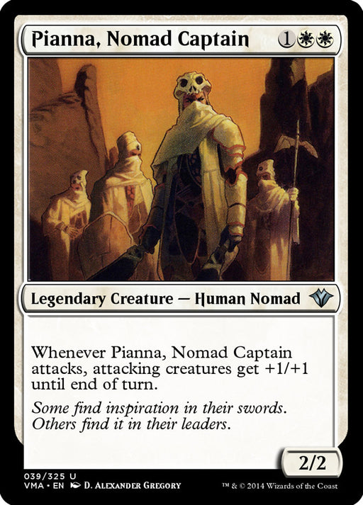 Pianna, Nomad Captain (Foil)