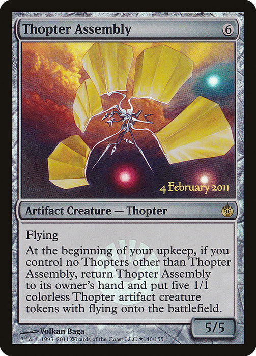 Thopter Assembly (Foil)