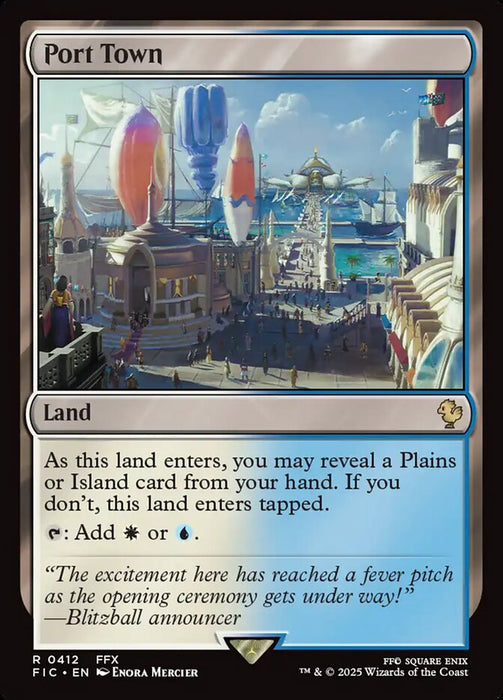 Port Town (Foil)
