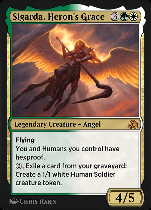 Sigarda, Heron's Grace - Legendary