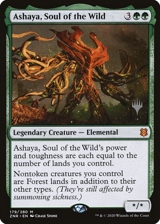 Ashaya, Soul of the Wild - Legendary