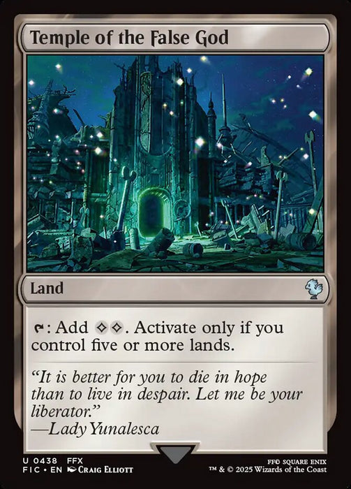 Temple of the False God - Surge Foil (Foil)