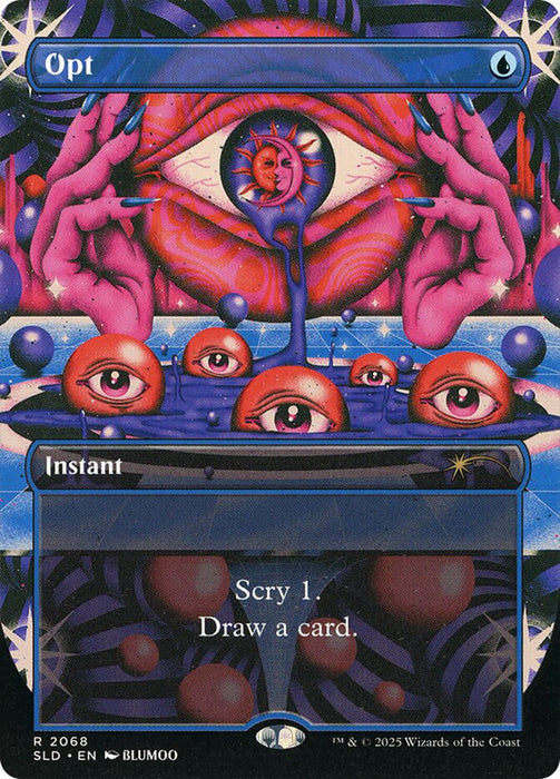 Opt - Full Art - Inverted (Foil)