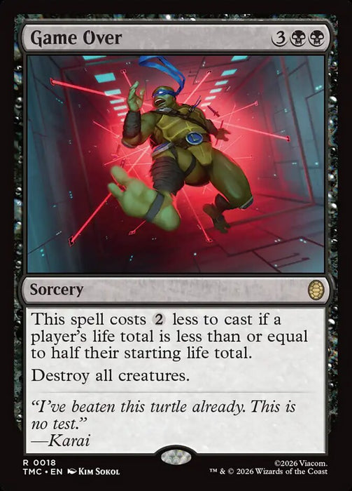 Game Over (Foil)