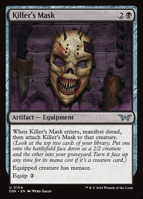 Killer's Mask (Foil)