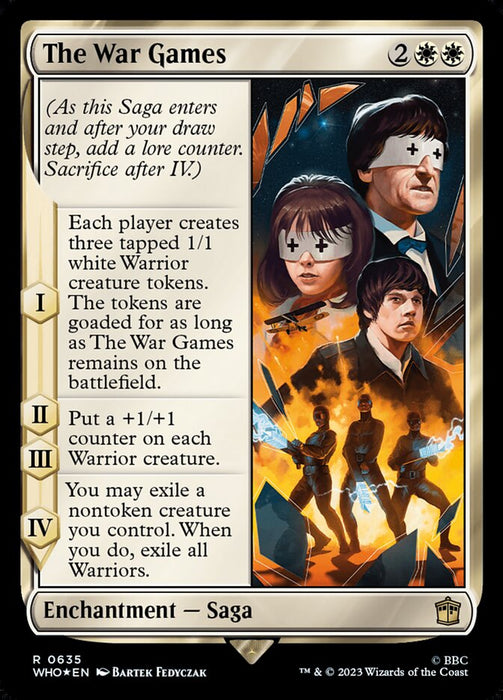 The War Games - Surge Foil (Foil)