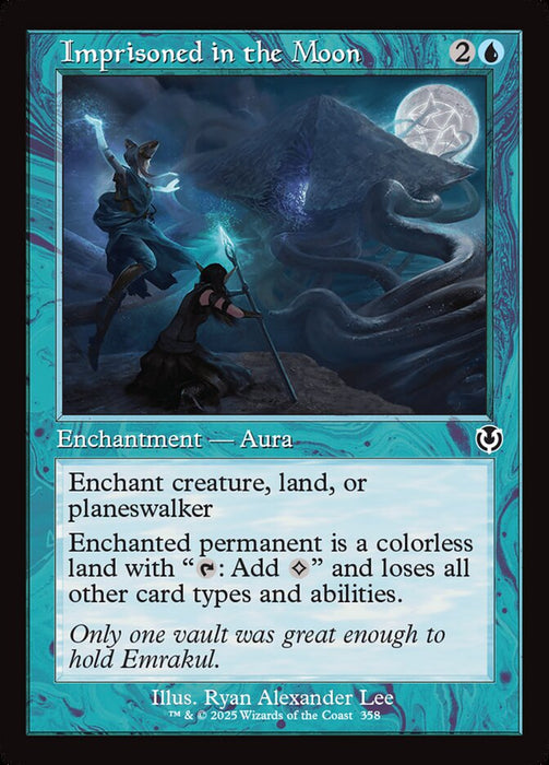 Imprisoned in the Moon - Retro Frame - Enchantment (Foil)