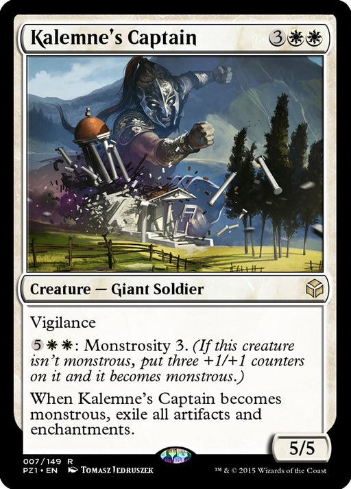 Kalemne's Captain (Foil)