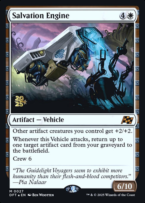 Salvation Engine (Foil)