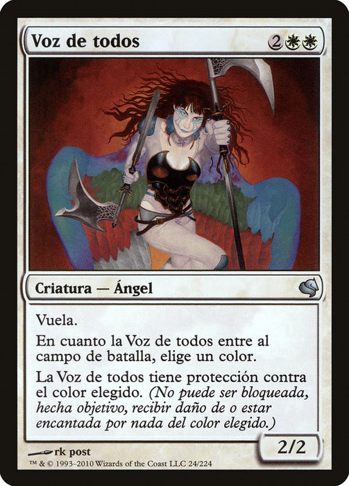 Voz de todos - Voice of All