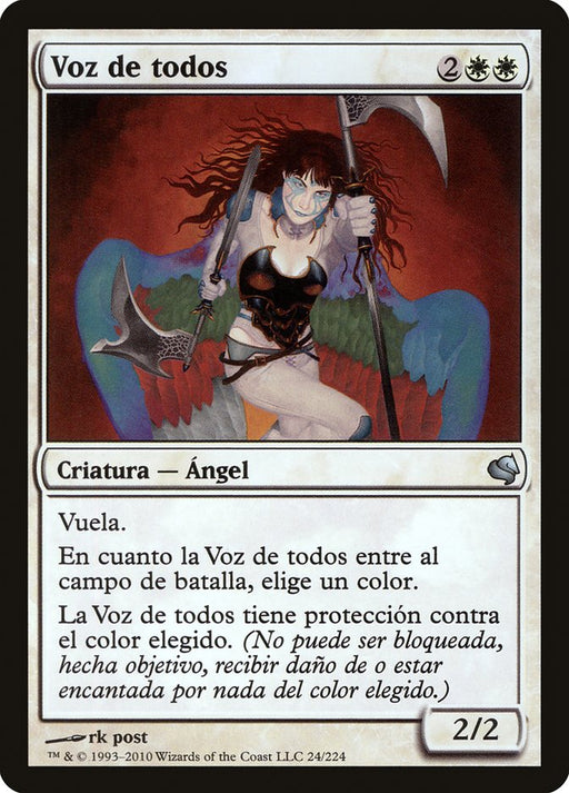 Voz de todos - Voice of All