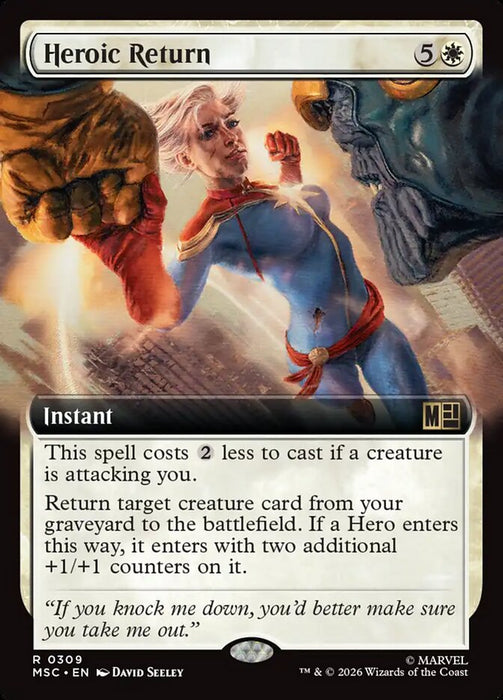 Heroic Return - Extended Art
