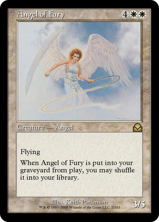 Angel of Fury (Foil)