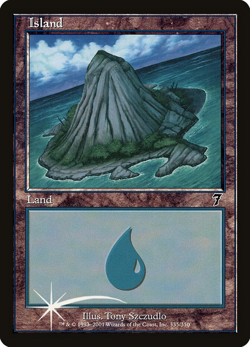 Island (Foil)