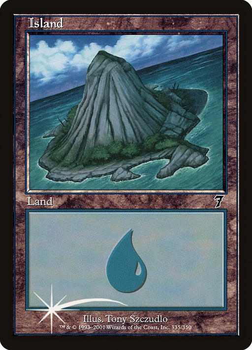 Island (Foil)