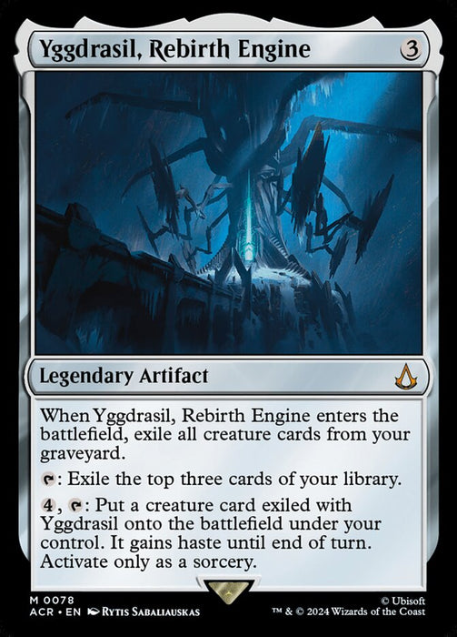 Yggdrasil, Rebirth Engine - Legendary