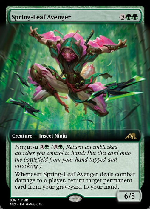 Spring-Leaf Avenger (Foil)