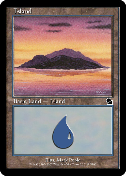 Island (Foil)