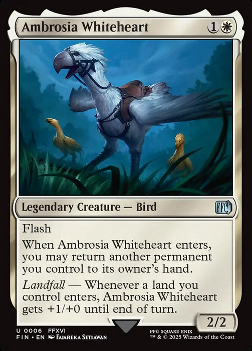 Ambrosia Whiteheart - Legendary (Foil)