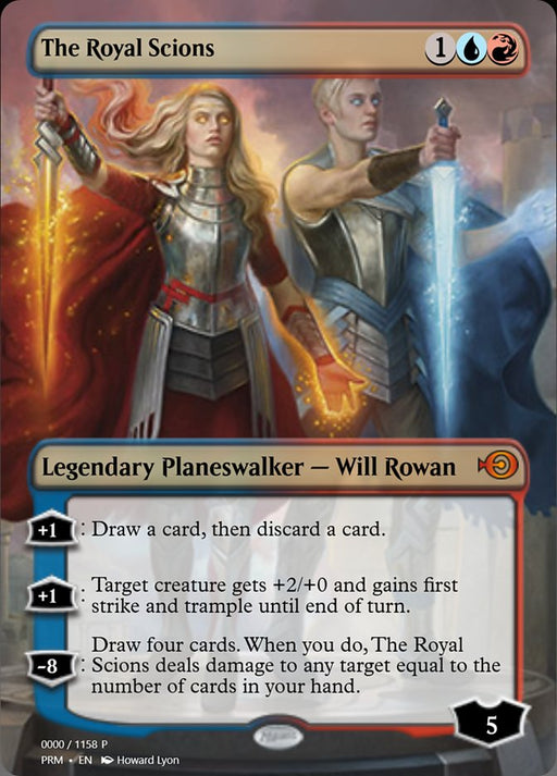 The Royal Scions (Foil)