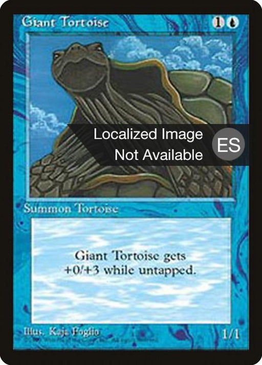 Galápago gigante - Giant Tortoise
