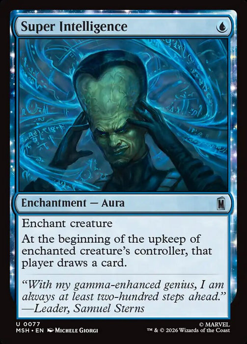 Super Intelligence - Enchantment