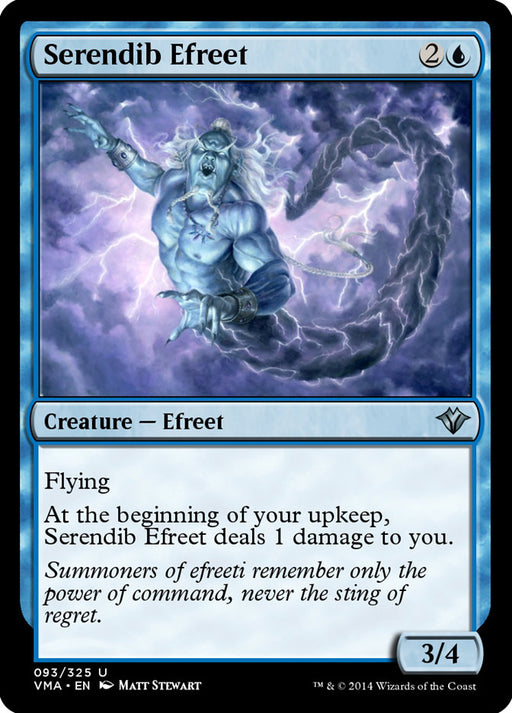 Serendib Efreet (Foil)