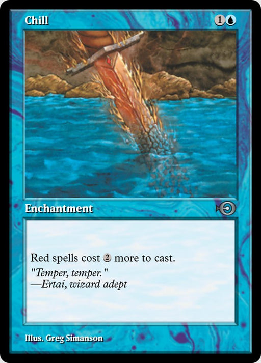 Chill (Foil)