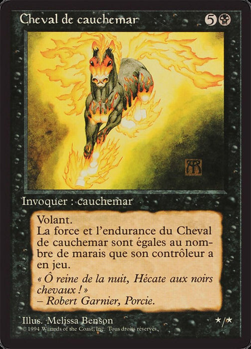 Cheval de cauchemar - Nightmare