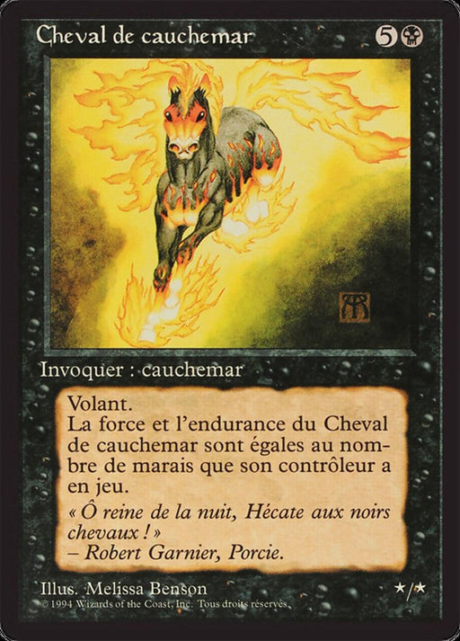 Cheval de cauchemar - Nightmare