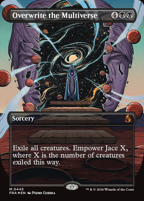 Overwrite the Multiverse - Borderless (Foil)