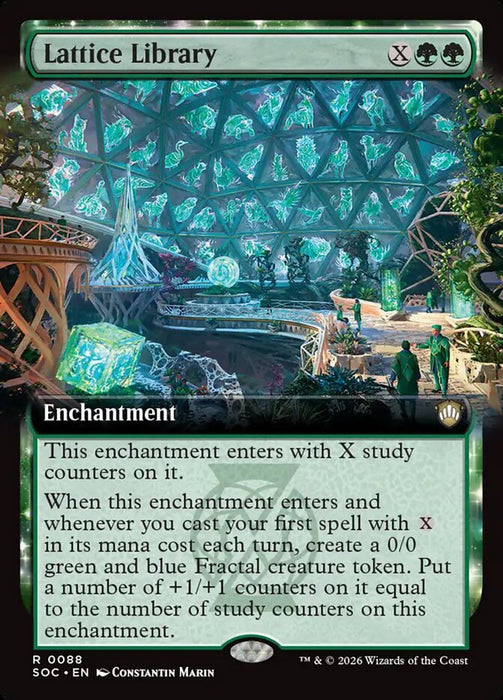 Lattice Library - Enchantment - Extended Art