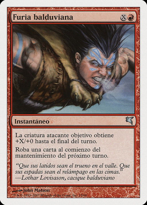 Furia balduviana - Balduvian Rage