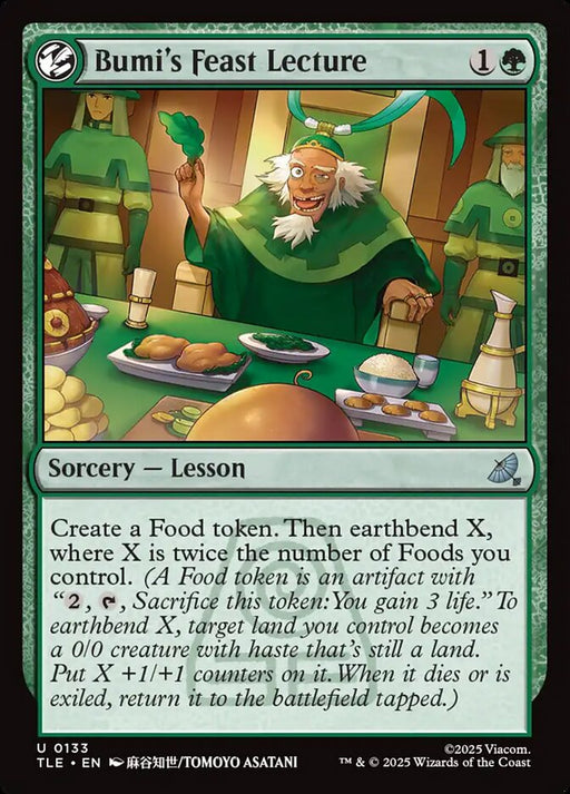 Bumi's Feast Lecture - Lesson