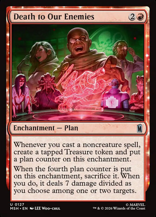 Death to Our Enemies - Enchantment (Foil)