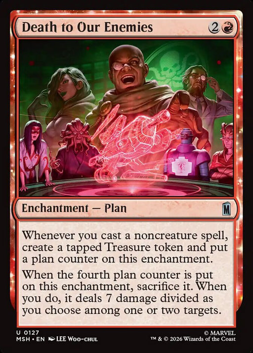 Death to Our Enemies - Enchantment (Foil)
