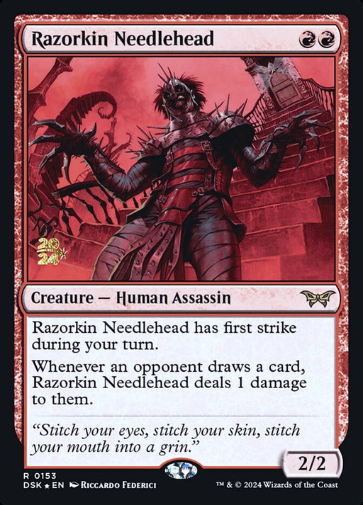 Razorkin Needlehead (Foil)