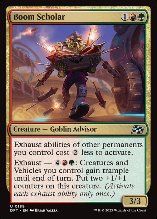 Boom Scholar (Foil)