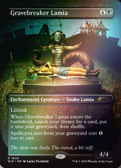 Gravebreaker Lamia - Enchantment (Foil)