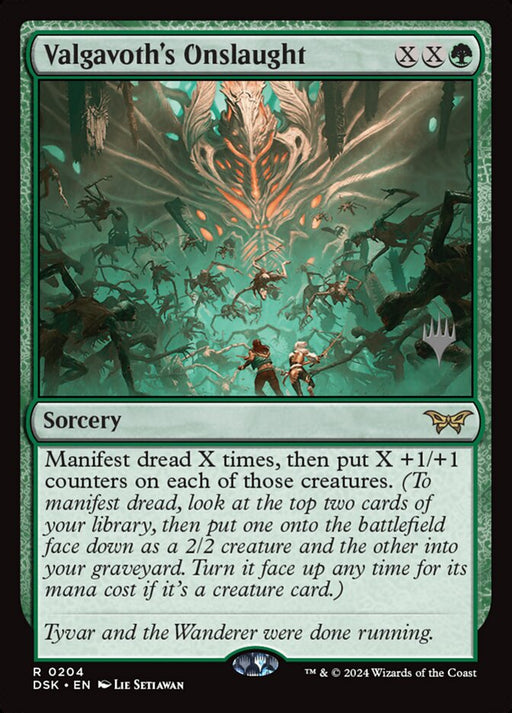 Valgavoth's Onslaught (Foil)