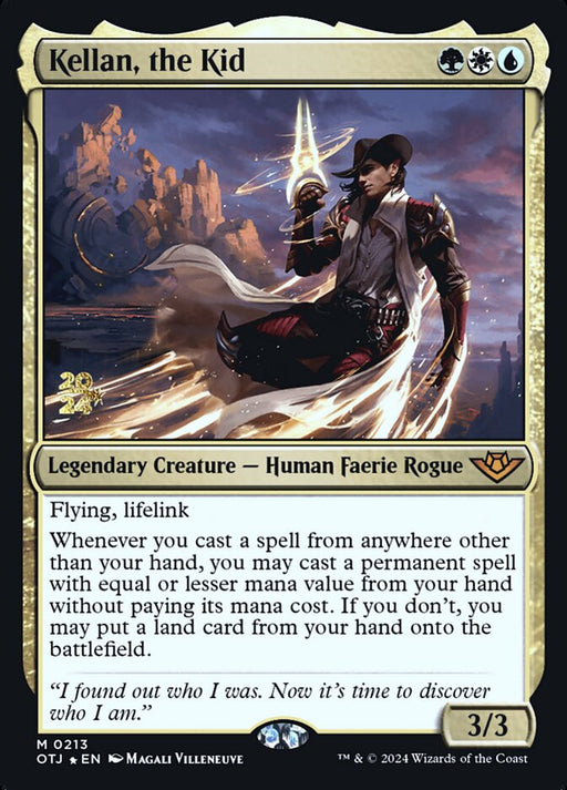 Kellan, the Kid - Legendary (Foil)