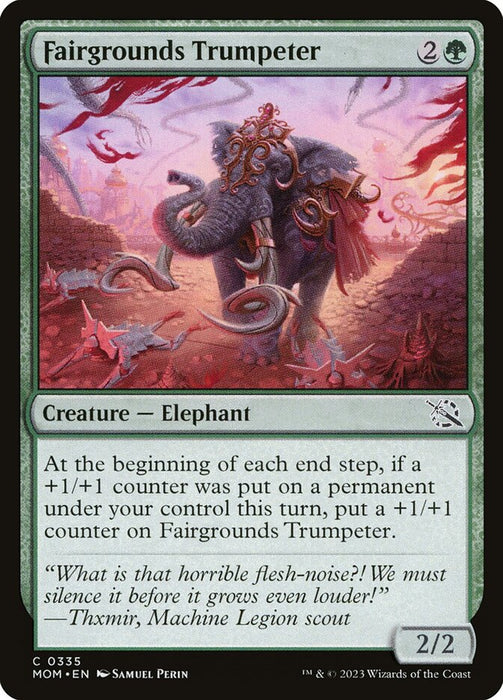 Fairgrounds Trumpeter (Foil)