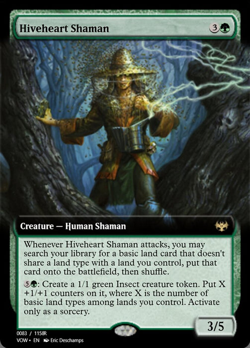 Hiveheart Shaman (Foil)