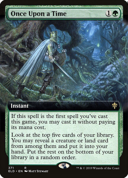 Once Upon a Time - Extended Art