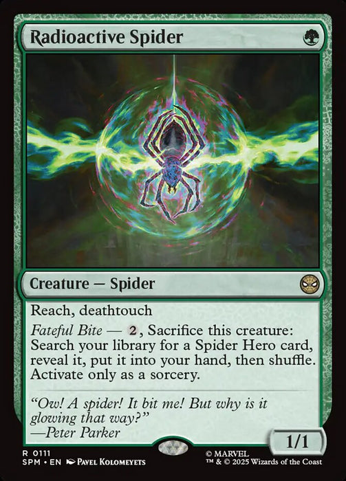 Radioactive Spider (Foil)