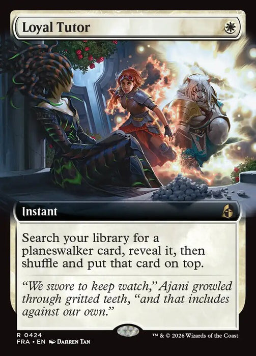 Loyal Tutor - Extended Art